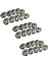 30 Adet 8 x 22 x 7mm Kaykay Scooter Rulmanlar Tekerlekler Abec-5 608ZZ (Yurt Dışından) 1