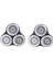 2x SH90 Yedek Kafaları Philips Norelco Traş Makineleri Serisi 9000 S9911 S9731 S9711 S9511 S9111 S9031 S9988 Jilet (Yurt Dışından) 1