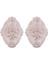2x Retro Ahşap Süs Aplike Dolap Kapı Mobilya Dekorasyonu Için Oyma Süsleme (13X9 Cm) (Yurt Dışından) 1