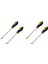 4 Paket Tırnak Çektirme 3mm U Uçlu Tornavida Tırnak Perçin Tack Kaldırıcı Çektirme Zımba Sökücü Aracı (Yurt Dışından) 1