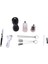 Kompresörlü Airbrush Kiti 30PSI Airbrush Dıy Boyama, Kek Dekoru, Çerez-Siyah Için Taşınabilir Akülü Airbrush (Yurt Dışından) 3