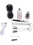 Kompresörlü Airbrush Kiti 30PSI Airbrush Dıy Boyama, Kek Dekoru, Çerez-Siyah Için Taşınabilir Akülü Airbrush (Yurt Dışından) 4