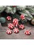 100 Adet Noel Şeker Kamışı Noel Ağacı Asılı Nane Süsler Tatil Dekorasyon Parti Iyilik Için 25MM (Yurt Dışından) 5