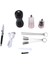Kompresörlü Airbrush Kiti 30PSI Airbrush Dıy Boyama, Kek Dekoru, Çerez-Siyah Için Taşınabilir Akülü Airbrush (Yurt Dışından) 5