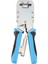 MT-8106R Yüksek Kalite 8 Inç 4p 6p 8p Amp Tipi Stp Modüler Fiş Sıkma Aracı RJ45 Pense Cırcır Cripmer Aracı ile (Yurt Dışından) 2