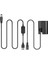 -E6 -E6 Lp E6 E6N Kukla Pil USB Güç Adaptörü Kiti 5d Mark Iıı Iı 6d 7d 60D 70D 80D 90D R R5 R6 (Yurt Dışından) 1