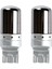 6 Adet Krom 7440 T20 144SMD Amber Canbus Hata Ücretsiz LED Lamba Ampul Dönüş Sinyali Işık (Yurt Dışından) 3