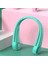 Taşınabilir Yapraksız Asılı Boyun Fanı USB Şarj El Öğrenci Tembel Küçük Mini Elektrikli Fan-Pembe (Yurt Dışından) 3