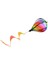 4pcs Balon Rüzgar Spinner Çizgili Rüzgar Tulumu Balon Yard Dekor Spiral Balon Fırıldak (Yurt Dışından) 5
