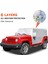 Sunshield Kapak, Jeep Wrangler Jk Jl 4 Kapı 2007-2021 Kar Yağmur Kılıfı Araba Kılıfı Vücut Toz Geçirmez Uv Koruyucu (Yurt Dışından) 5