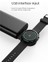 Galaxy Watch 5/4/3 Watch 3 Active 2 Taşınabilir USB Bağlantı Noktası Şarj Standı ile Uyumlu Kablosuz Cep Saati Şarj Cihazı Dock'u (Yurt Dışından) 3