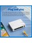 Ağ Anahtarı 5 Bağlantı Noktası 100/1000 Mbps Gigabit Ağ Ethernet Anahtarı Adaptörü Hızlı RJ45 Ethernet Switcher Lan Hub Ab Tak (Yurt Dışından) 4