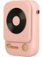 El Kişisel Mini Fan Asılı Boyun USB Şarj Edilebilir Taşınabilir Masaüstü Soğutucu Askı Ayarlanabilir Pembe (Yurt Dışından) 4