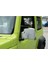 Jimny ile Uyumlu 2019 2020 2021 2022 Aksesuarları Dikiz Aynası Çıkartması Çerçeve Kapak Trim Dekoratif Çıkartmalar, Gümüş (Yurt Dışından) 4