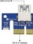006C Pcie 1x A 16X Express Yükseltici Kart Grafik Pci-E Yükseltici Genişletici 60 cm USB 3.0 Kablo Sata A 6pin Güç Para Btc Madencilik (Yurt Dışından) 4