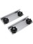 T-Track Durdurma Kiti Satır Içi Durdurma T Parça Durdurma Bloğu Ağaç Işleme Evrensel Kiti, 2pcs Uzun Duraklar (Yurt Dışından) 3