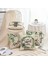 Bahar Yastık Kılıfı 18X18 4'lü Set, Okaliptüs Yaprağı Çiftlik Evi Atmak Yastık, Bahar Süslemeleri Kanepe Yastık Kılıfı (Yurt Dışından) 3