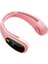 Taşınabilir Asma Boyun Fanı USB Şarj Edilebilir Soğutma Dış Hava Soğutucu Spor Bladeless Fanlar-Pembe (Yurt Dışından) 5
