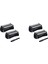 4 Adet 21B Tıraş Makinesi Yedek Kafa Braun Serie 3 Elektrikli Jilet 301S,310S,320S,330S,340S,360S,3010S,3020S,3030S,3040 (Yurt Dışından) 1