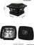 5x Güneş Direk Başlığı Işıkları 2 Aydınlatma Modu LED Güverte Çit Başlığı Işıkları 4x4 Ahşap Direkler Için Bahçe Dekorasyon Sıcak Siyah (Yurt Dışından) 4