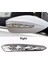 Araba Dış Dikiz Aynası LED Dönüş Sinyal Işığı Lambası Lh Rh I45 2009-2014 ile Uyumlu 87613-3S000 87623-3S000 (Yurt Dışından) 4