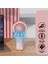 Kedi Kulaklı Taşınabilir El Tipi Fan - Mini USB Şarj Edilebilir Pil Katlanabilir Küçük (Pembe) (Yurt Dışından) 3