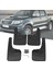 Торт В Форме,8 Adet Çamur Flaps Çamurluklar Sıçrama Muhafızları Çamurluk Toyota Hilux Vigo 2005-2014 76625-0K030 (Yurt Dışından) 2