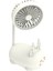 Ev Ofis Yatak Odası Atölye Yatakhanesi Için USB Fan Ayar Masası Masası (Beyaz) (Yurt Dışından) 4