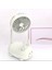 Ev Ofis Yatak Odası Atölye Yatakhanesi Için USB Fan Ayar Masası Masası (Beyaz) (Yurt Dışından) 5