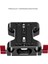 Çift 15MM Çubuk Ray Kelepçeli Kamera Taban Plakası Tavşan Kafesi ve Dslr Rig Kamera Aksesuarlarıyla Uyumlu (Yurt Dışından) 3