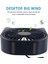 Kişisel USB Fan Mini Sessiz Taşınabilir Soğutma Dış Mekan Ofis Ayarlı Masa Masası (Mavi) (Yurt Dışından) 5