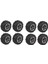 8 Adet 80MM Jant Lastiği Lastik Xinlehong Q901 Q902 Q903 9130 9136 9137 9138 1/16 Rc Araba Yükseltme Parçaları, 1 (Yurt Dışından) 1