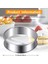 10 Adet Çift Haddelenmiş Tart Yüzükler Paslanmaz Çelik Muffin Yüzükler Crumpet Yüzükler Yuvarlak Tart Yüzükler Ev Yemekleri Için (Yurt Dışından) 2