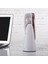 USB Masa Fanı Küçük Kişisel Hava Sirkülatörü Taşınabilir Elektrikli Masa Masaüstü Şarj Edilebilir Seyahat Fanları Kamp Ofis Odası Dış Mekan Güç Bankası Fonksiyonu ve LED Işık Ile-2 (Yurt Dışından) 4