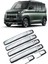 Takım 4 Kapı Kolu Krom Kapak Trim ile Uyumlu Delica Mini 2023 2024 Dış Dış Kapı Kolu Koruma Kapakları (Yurt Dışından) 3