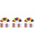 Rainbow Hayranları, 36'lı Paket Fanlar, Rainbow Lgbtq Taşınabilir Katlanır Vantilatörler, Katlanır El Vantilatörleri Parti Süslemeleri (Yurt Dışından) 1