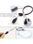 2 Takım 16.4ft(5m) 4-Pin Rgb LED Şerit Uzatma Kablosu, 5050 Esnek Rgb LED Şerit Işığı Için LED Şeritler Konnektör Kitleri (Yurt Dışından) 4