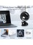 Küçük Masa Klipsli Fan, Ev Ofis Için Taşınabilir Kişisel USB Fan Seyahat Yatağı Arabası Kamp Açık Beyaz (Yurt Dışından) 3