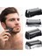 2 Adet 21B Yedek Tıraş Makinesi Folyo Kafa Braun 3 Serisi 300S 301S 310S 320S 330S 340S Cruzer Erkekler Elektrikli Tıraş Makinesi Tıraş (Yurt Dışından) 3