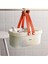 Banyo Banyo Sepeti Taşınabilir Depolama Sepeti Çamaşır Sabunu Kozmetik Duş Depolama Sepeti Çeşitli Eşyalar Saklama Kutusu C (Yurt Dışından) 4