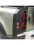 Land Rover Defender 110 2020-2023 Için Araba Kuyruk Gösterge Işığı Kapağı Koruma Plakası Çıkartmalar Aksesuarları (Yurt Dışından) 4