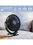 Klipsli Fan, Kişisel Küçük Fanla Çalışan 8 Inç Mini Sessiz Masa USB Şarj Edilebilir Pil (Yurt Dışından) 5