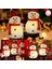 kardan Adam Güneş Işıkları Noel Güneş Enerjili LED Kardan Adam Işık Dekor Açık Bahçe Bahis Lambaları Noel Sarı (Yurt Dışından) 2