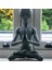Декоративные Подарки,3x Büyücülük Meditasyon Uzaylı Heykeli Mini Reçine Süs Uzaylı Bahçe Ev Ofis Yard Sanat Dekoru Kapalı Açık Için (Yurt Dışından) 2