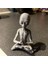 Декоративные Подарки,3x Büyücülük Meditasyon Uzaylı Heykeli Mini Reçine Süs Uzaylı Bahçe Ev Ofis Yard Sanat Dekoru Kapalı Açık Için (Yurt Dışından) 4