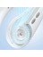 Taşınabilir Bladeless Fan Mini Boyun USB Şarj Edilebilir Dış Hava Soğutucu Için Asılı Sessiz Soğutma (Yeşil) (Yurt Dışından) 4