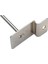 75 x Elementler Tek Kanca Pimi Mağaza Teşhir Montajı Prong Askı 150MM (Yurt Dışından) 3