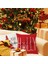 18X18 Inç Çiftlik Evi Keten Yastık Dekorasyon Kanepe Açık Ev Dekor Için Kare Noel Yastık Kılıfı Kapakları (Yurt Dışından) 4