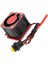 Metal Soğutma Fanı Motor Isı Emici 8 V - 12 V 1/8 Kızak Rc Araba Yükseltme Parçaları Aksesuarları, Kırmızı (Yurt Dışından) 3