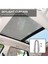 Araba Açılır Tavan Güneşlik Perdeleri Işıklık Panjur Modeli ile Uyumlu - Q5 1K9877307A 5ND877307 Gri (Yurt Dışından) 1